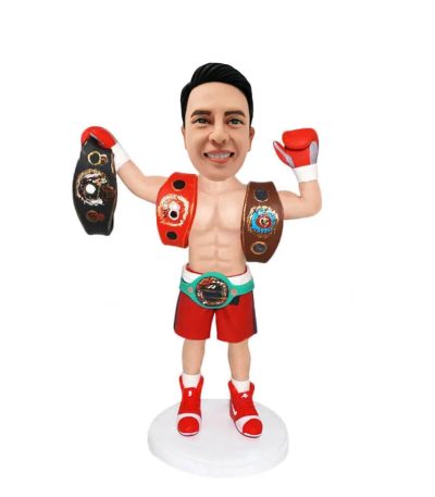 King of Boxer Custom Bobblehead