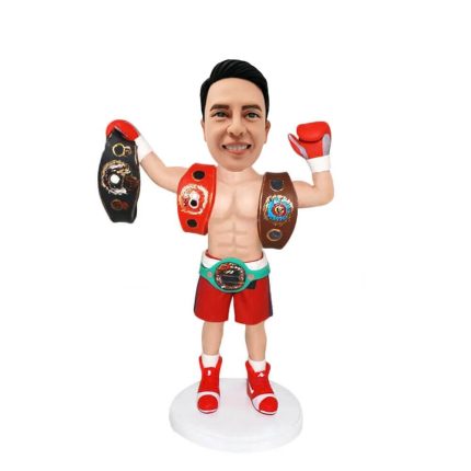King of Boxer Custom Bobblehead