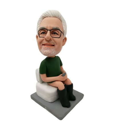 Man On The Toilet Bobblehead