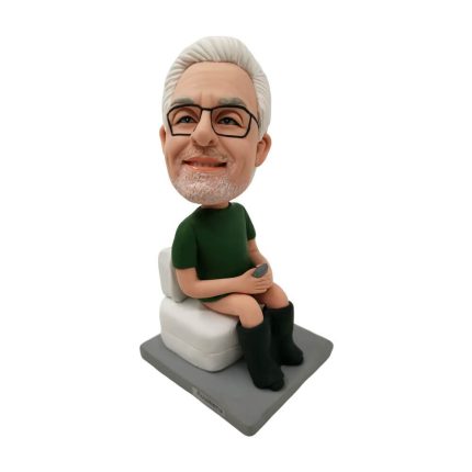 Man On The Toilet Bobblehead
