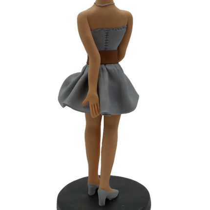 Short Skirt Lady Custom Bobblehead
