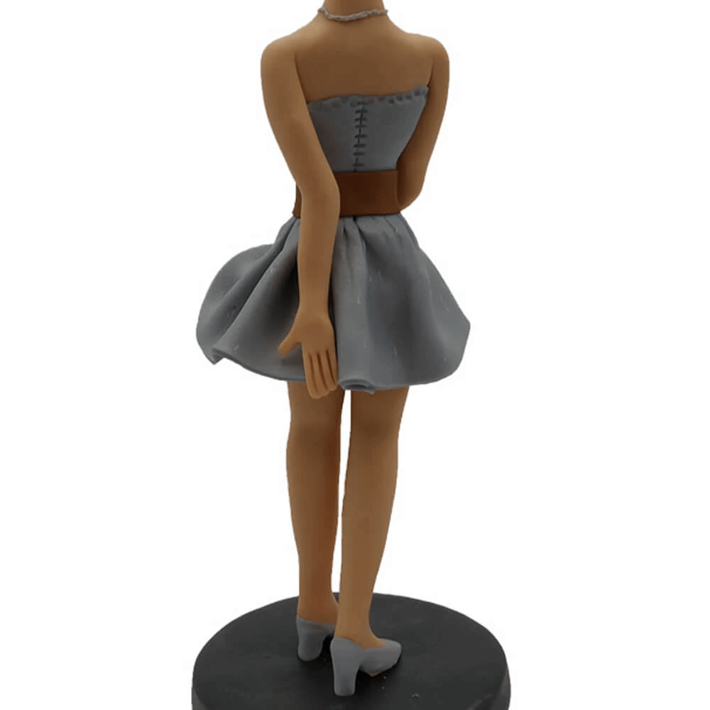 Short Skirt Lady Custom Bobblehead