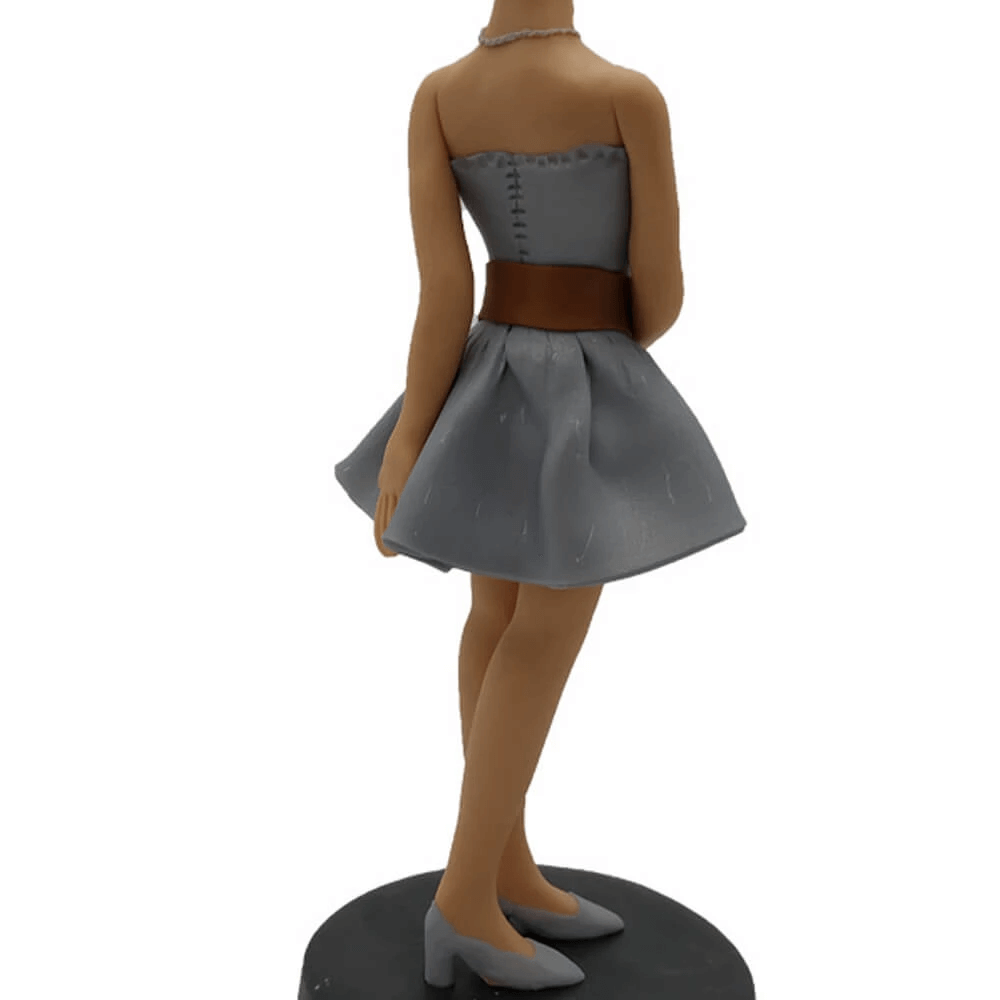 Short Skirt Lady Custom Bobblehead