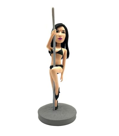 Pole Dancer Bobblehead