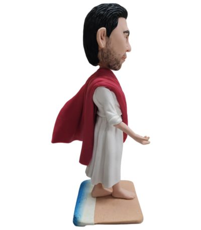 White Clothing Jesus Bobblehead