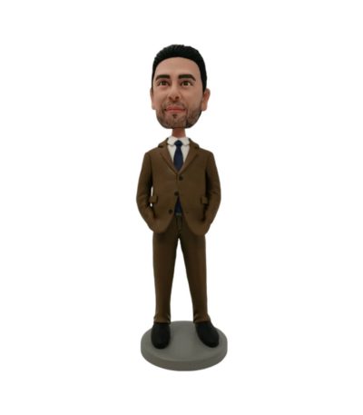 Ron Swanson Custom Bobblehead