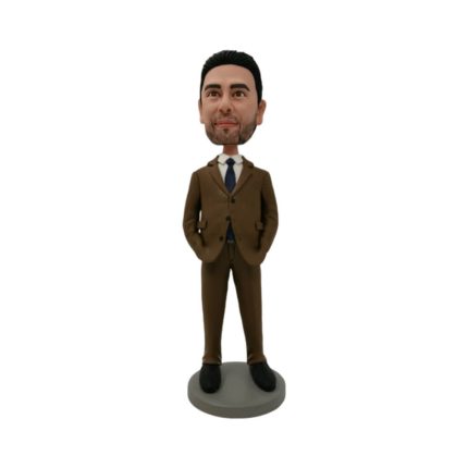 Ron Swanson Custom Bobblehead