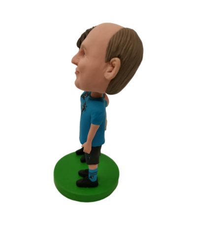 Blue Couple Suit Custom Bobblehead