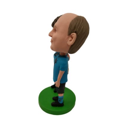 Blue Couple Suit Custom Bobblehead