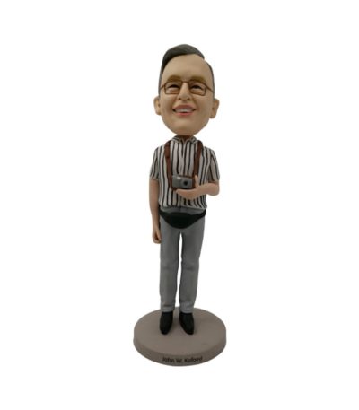 Photographer Bobblehead