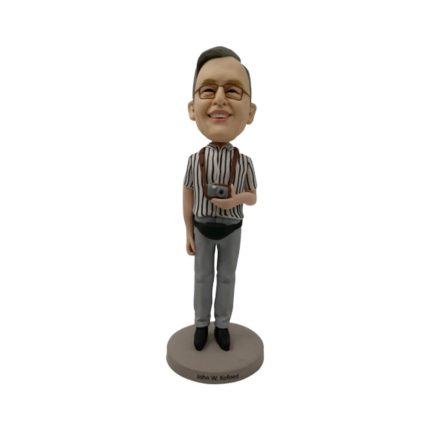 Photographer Bobblehead