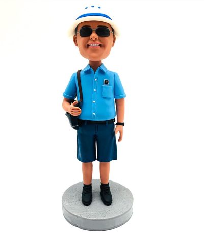 Man Wearing Sunglasses Bobblehead