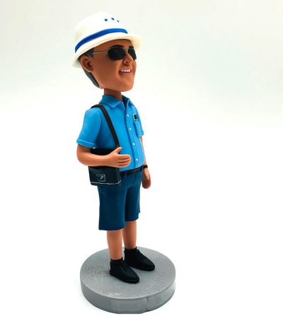 Man Wearing Sunglasses Bobblehead