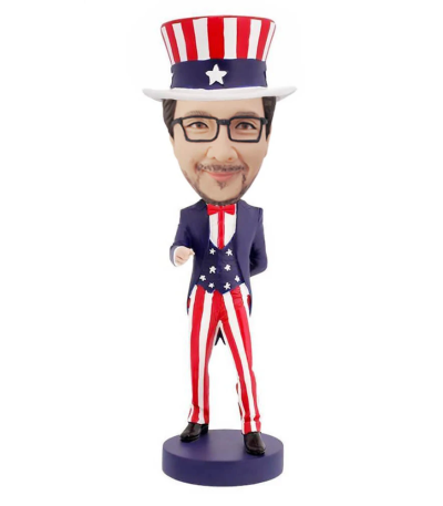 Uncle Sam Bobblehead