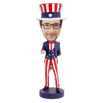 Uncle Sam Bobblehead