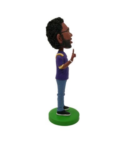 LSU Tiger Football Player Custom Bobbleheads