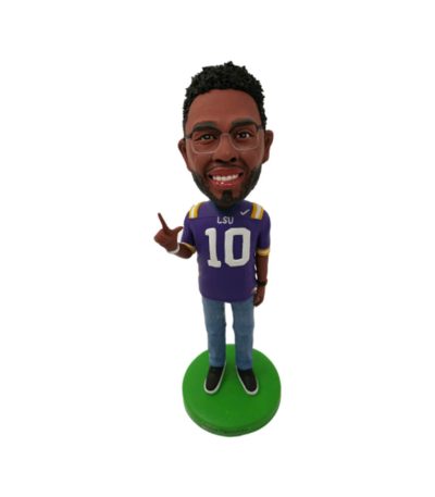 LSU Tiger Football Player Custom Bobbleheads