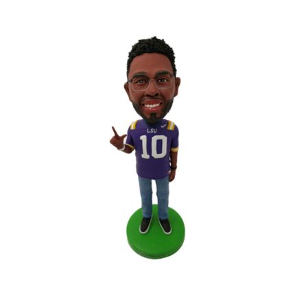 LSU Tiger Football Player Custom Bobbleheads