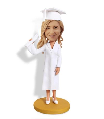 graduation custom bobblehead