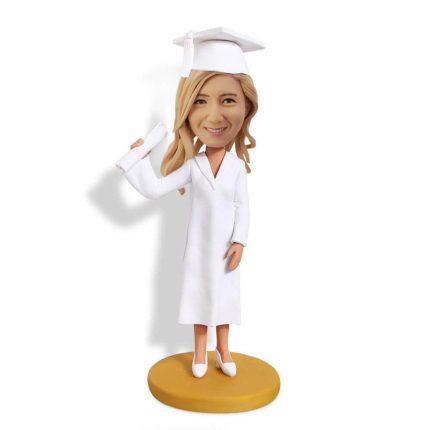 graduation custom bobblehead