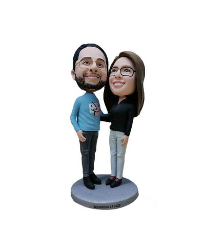 Gorgeous Couple Personalized Bobblehead