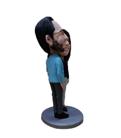 Gorgeous Couple Personalized Bobblehead