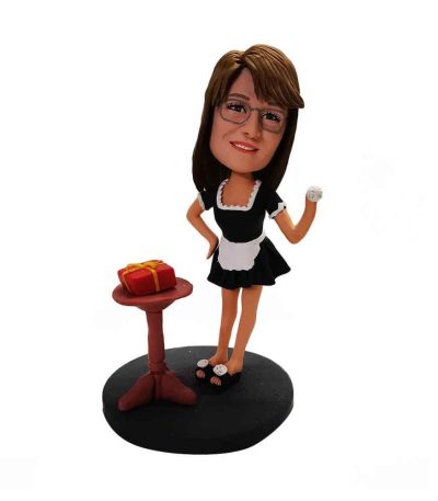 Lady Nanny Custom Bobbleheads