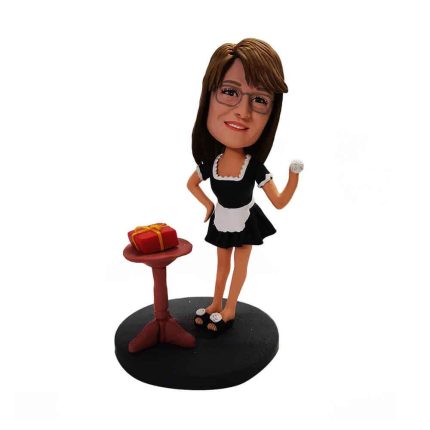 Lady Nanny Custom Bobbleheads