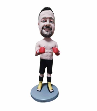 Boxer Bobblehead