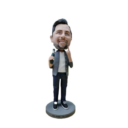 Beer is My Life customized Bobblehead