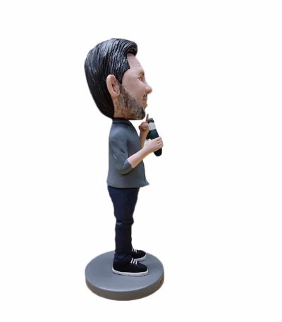 beer man bobblehead