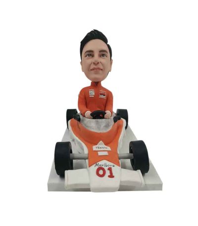 Marlboro 01 Racer Custom Bobblehead