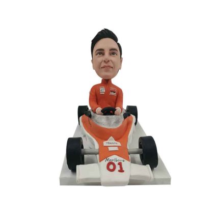 Marlboro 01 Racer Custom Bobblehead