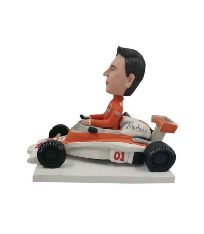Marlboro 01 Racer Custom Bobblehead