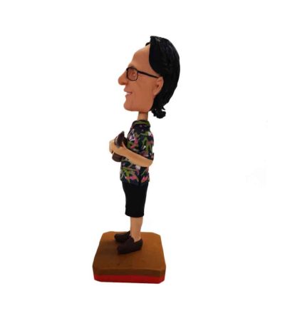 Musical Guy With Guitar Custom Bobblehead