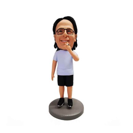 Nice Smoking Guy With Cigarette Customized Bobblehead