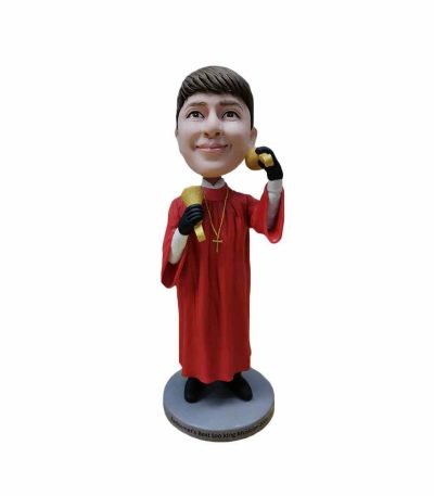 Redeemer’s Best Looking Musician Custom Bobblehead