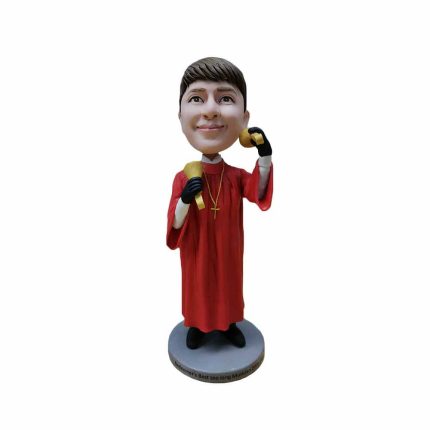 Redeemer’s Best Looking Musician Custom Bobblehead