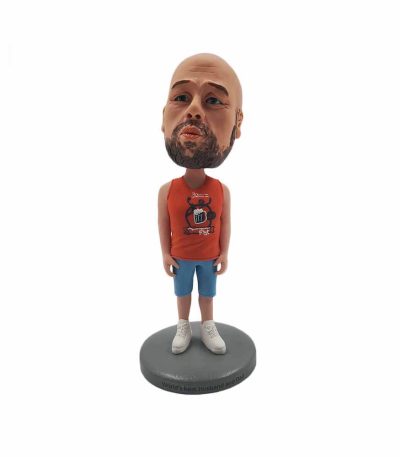 World's Best Husband Personalized Bobblehead