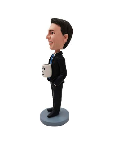 World's Best Boss Bobblehead