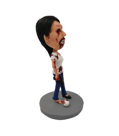 Female Zombie Bobblehead