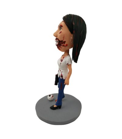 Female Zombie Bobblehead