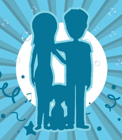 Couple With One Pet 100% Customizable Bobblehead