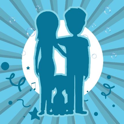 Couple With One Pet 100% Customizable Bobblehead