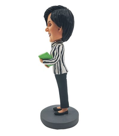 Female Math Teacher Customized Bobblehead
