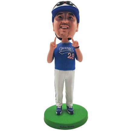 Happy Sports Player Customized Bobblehead