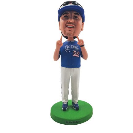 Happy Sports Player Customized Bobblehead