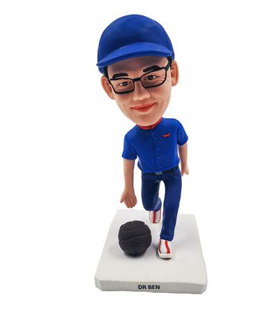 Customizable Bowling Bobblehead