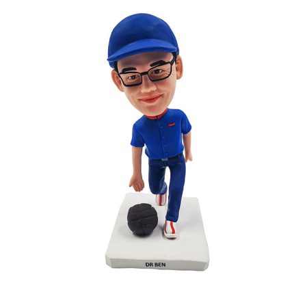 Customizable Bowling Bobblehead