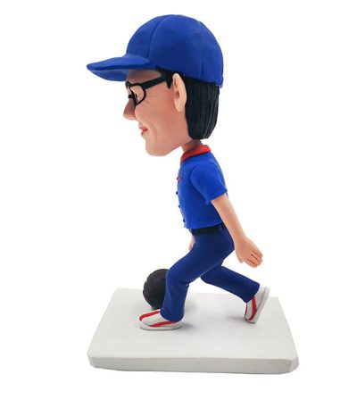 Customizable Bowling Bobblehead